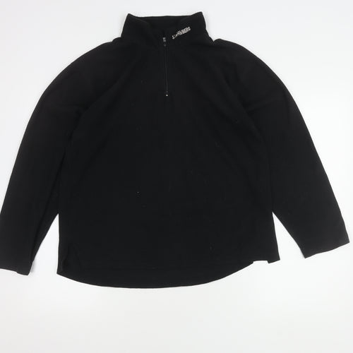Stormberg Black Fleece Pullover L