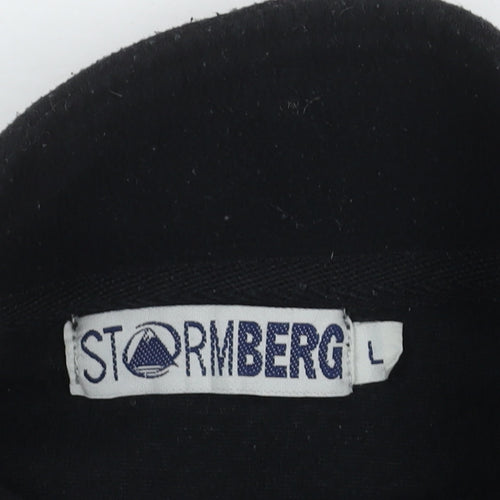Stormberg Black Fleece Pullover L