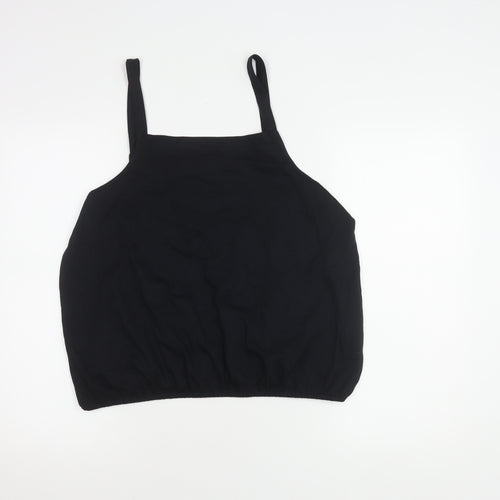 Pebble Bay Women's Black Camisole Tank - Size 16