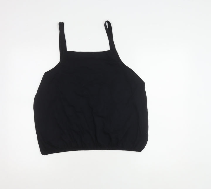 Pebble Bay Women's Black Camisole Tank - Size 16