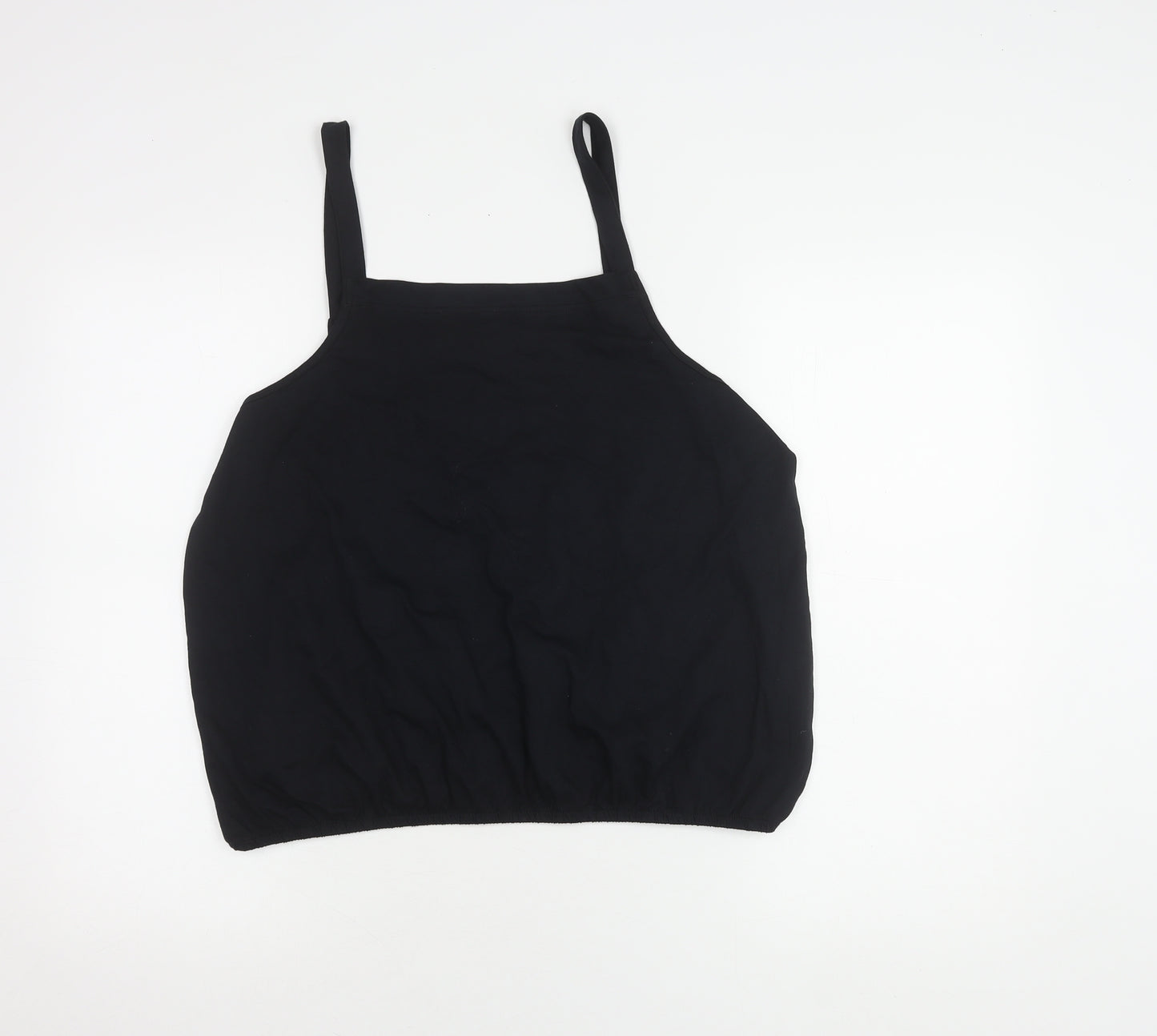 Pebble Bay Women's Black Camisole Tank - Size 16
