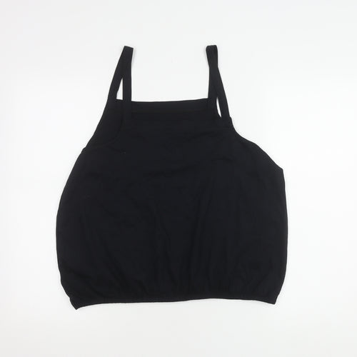 Pebble Bay Women's Black Camisole Tank - Size 16