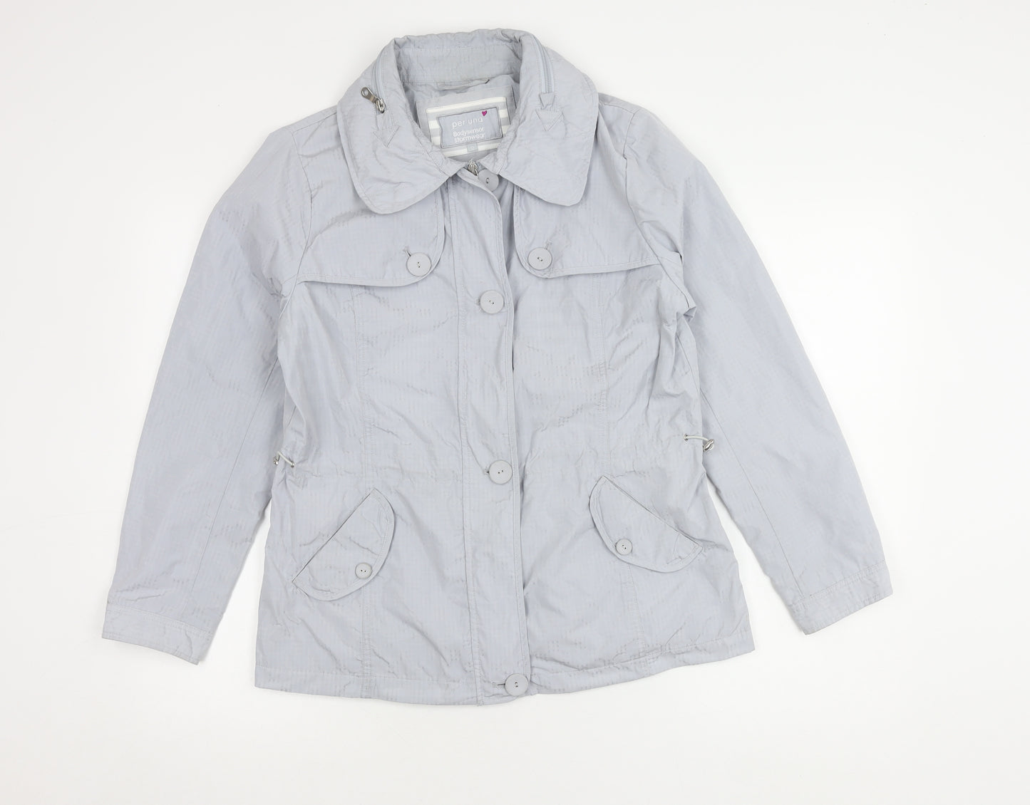 Marks and Spencer Grey Women's Jacket Size 12
