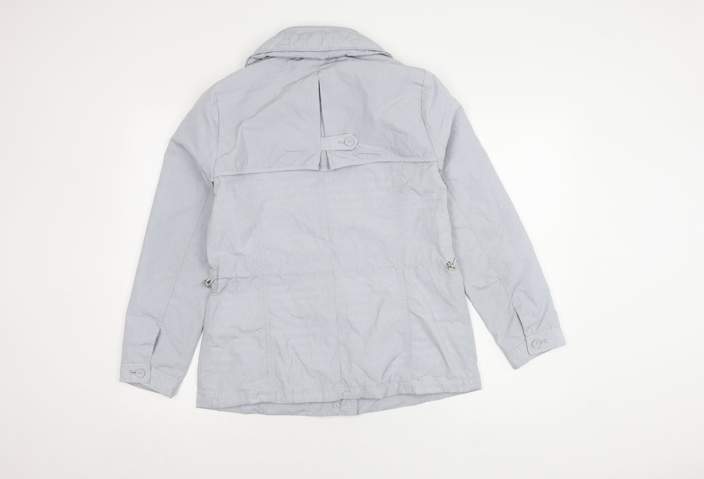 Marks and Spencer Grey Women's Jacket Size 12