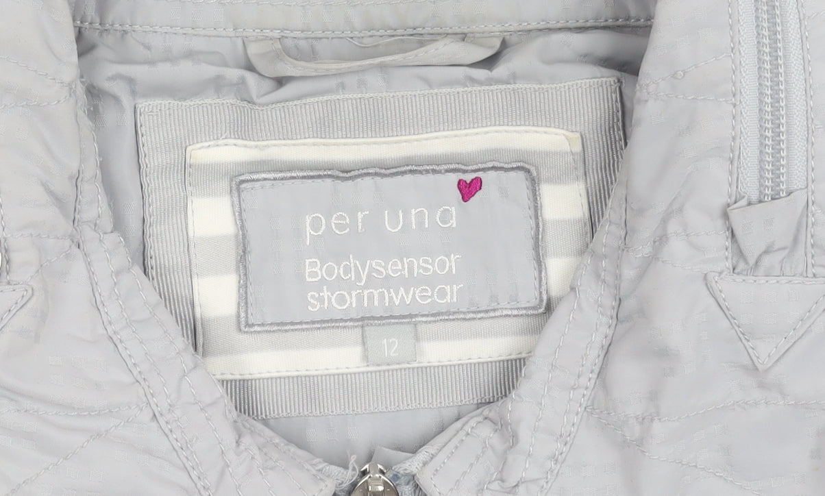 Marks and Spencer Grey Women's Jacket Size 12