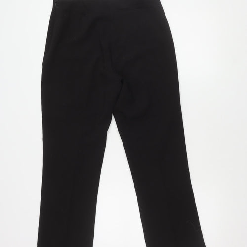 MNG Women's Black Trousers M - Elegant & Versatile