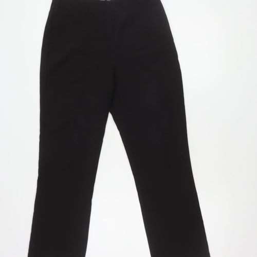 MNG Women's Black Trousers M - Elegant & Versatile