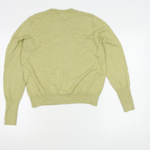 Marks and Spencer Women's Green Cardigan Size 16