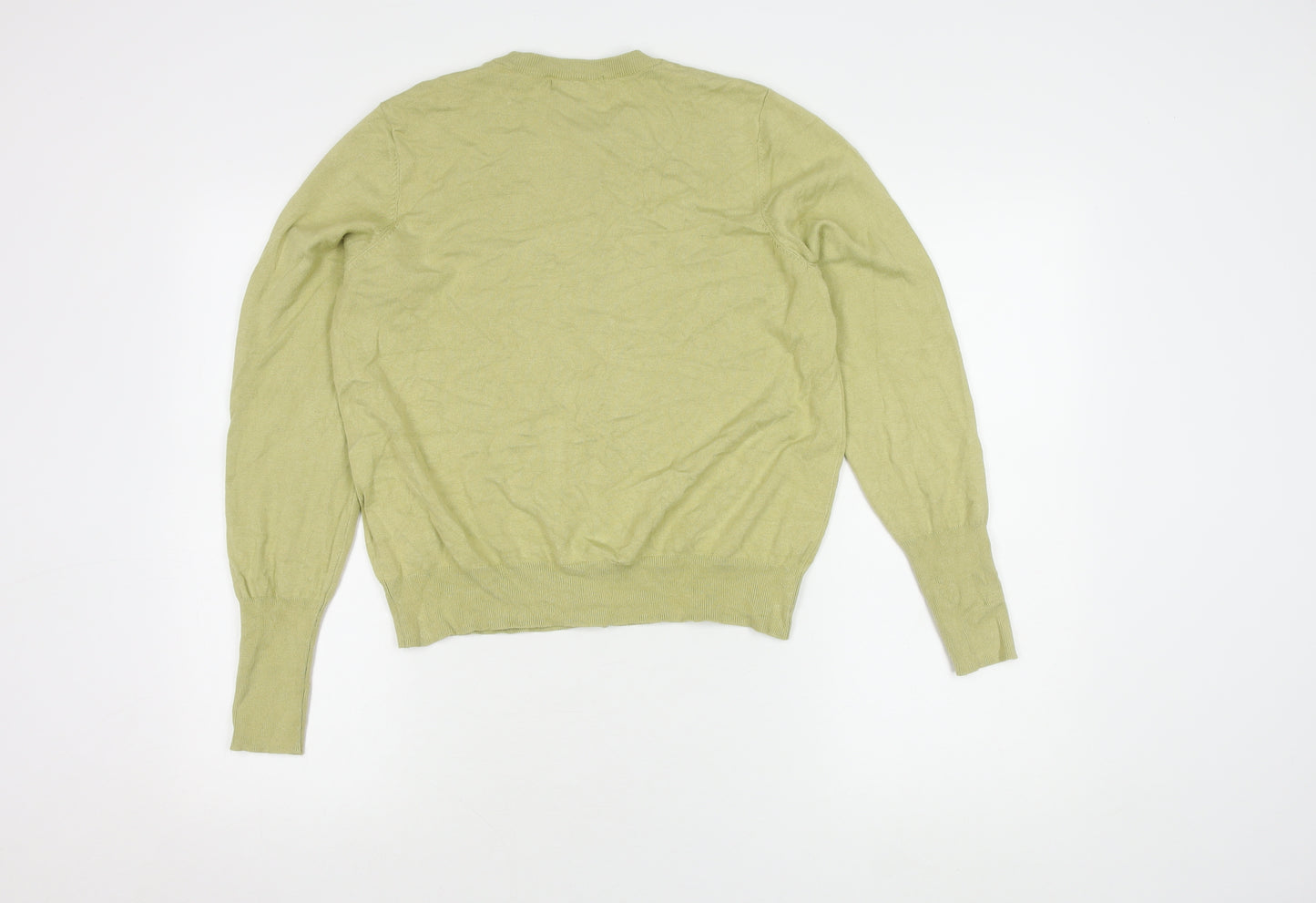 Marks and Spencer Women's Green Cardigan Size 16