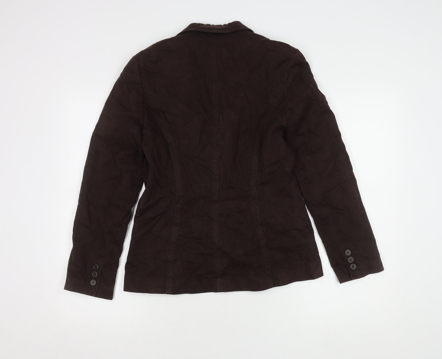 Spirit at Debenhams Women's Brown Blazer Size 10
