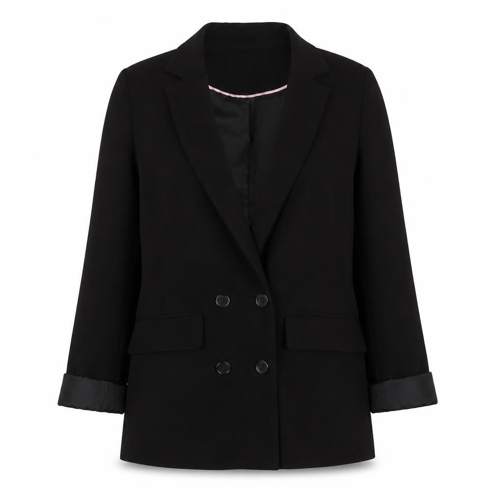 Front view of New Look Women's Black Blazer, size 10