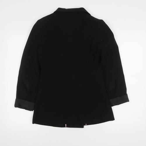 New Look Women's Black Blazer Size 10