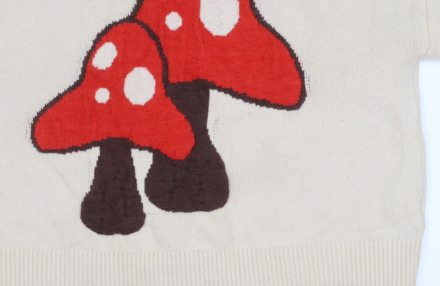 Stradivarius Women's Beige Pullover Jumper Size 12