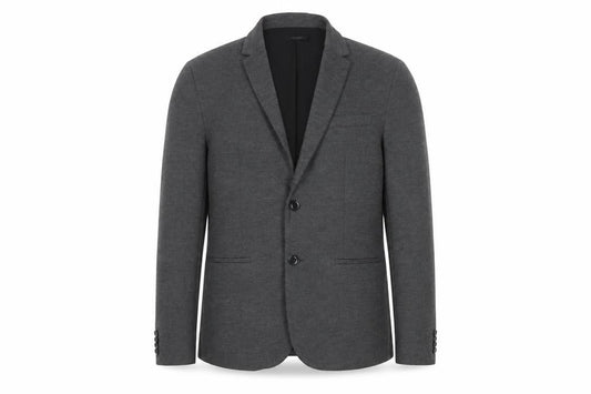 Zara Men's Grey M 40 Blazer Jacket Formal Wear