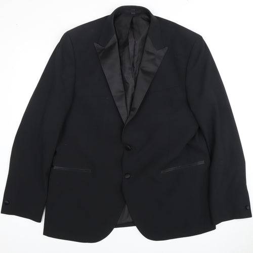 Marks & Spencer Men's Black Tuxedo Jacket 44R