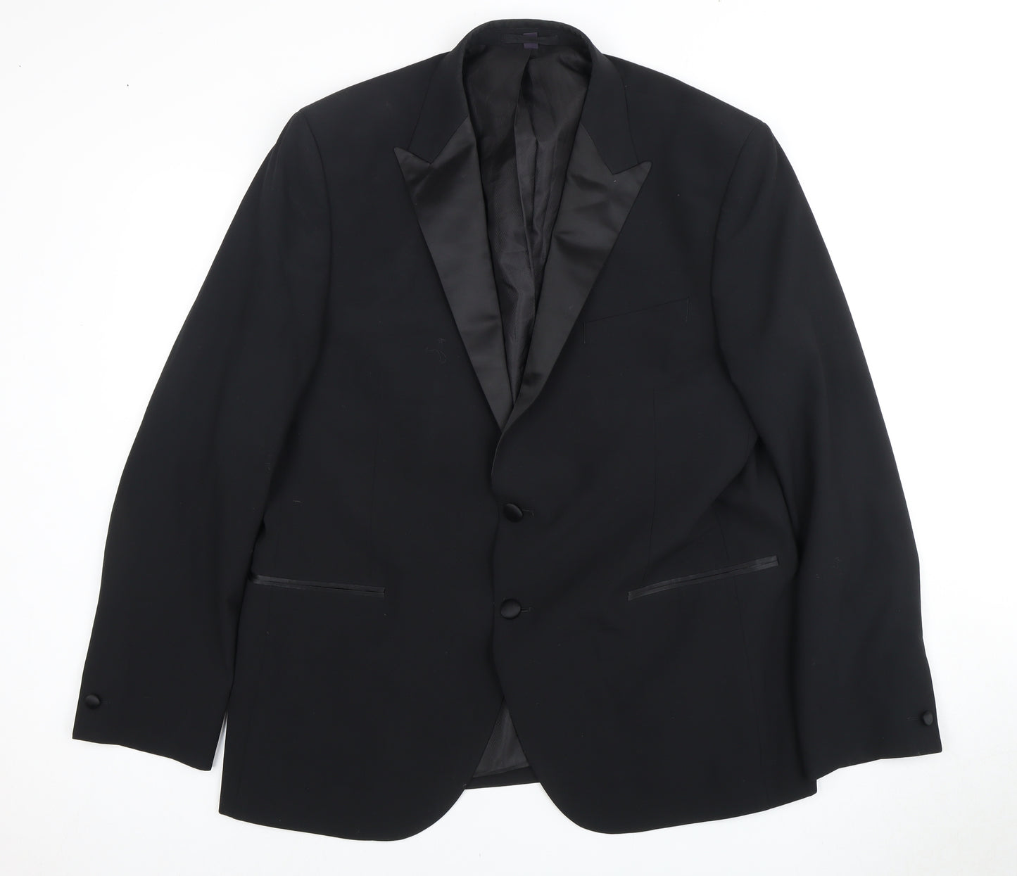 Marks & Spencer Men's Black Tuxedo Jacket 44R