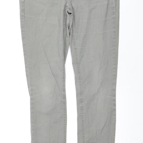 Fat Face Women's Grey Jeans Size 10