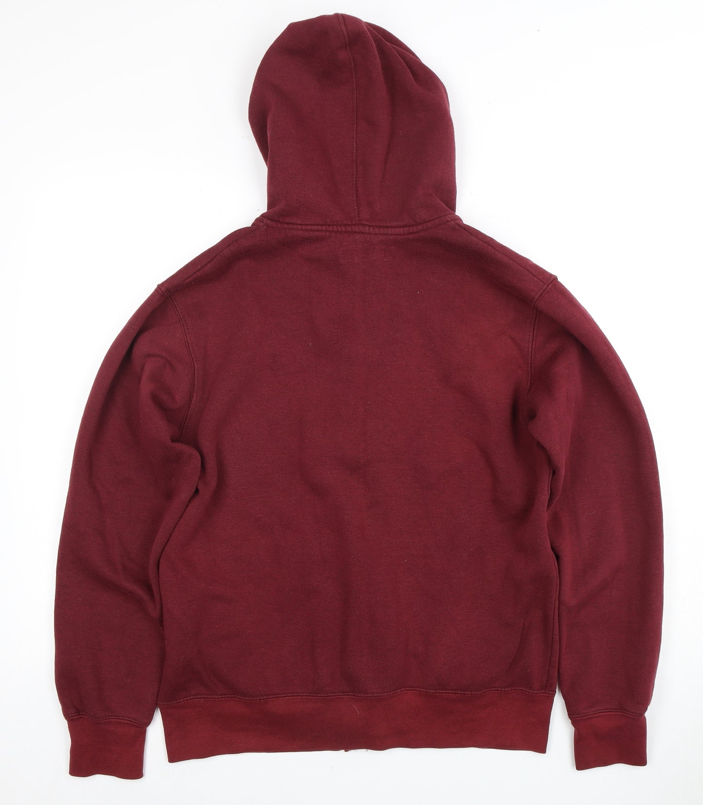 Pierre Cardin Men's Red Full Zip Hoodie, Size L