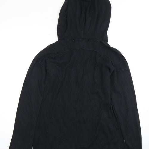 Calvin Klein Women’s Black Pullover M Studded Hoodie