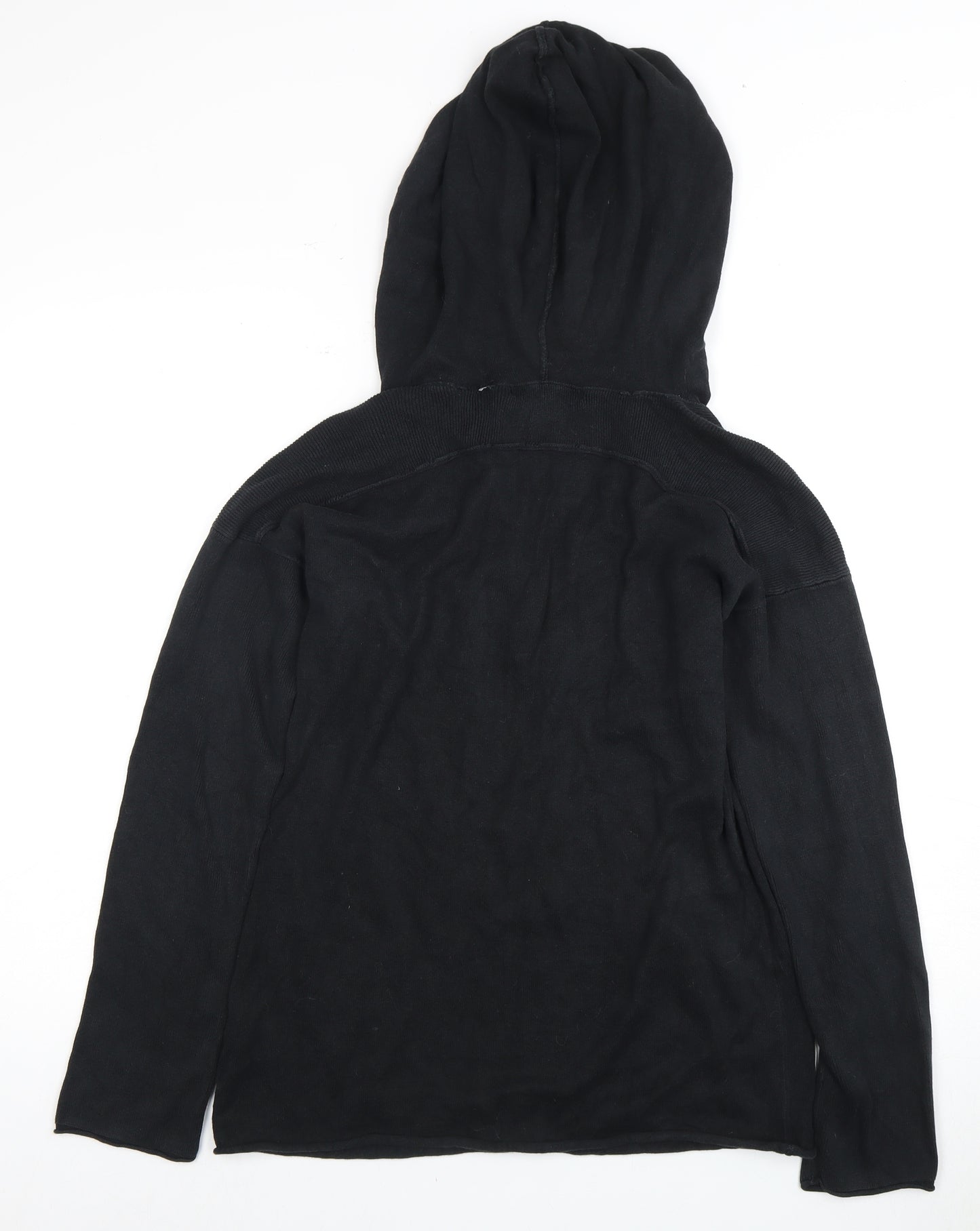 Calvin Klein Women’s Black Pullover M Studded Hoodie