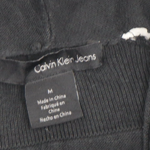 Calvin Klein Women’s Black Pullover M Studded Hoodie