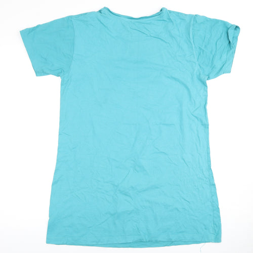 The Simpsons Teens Blue T-Shirt Dress Size 8