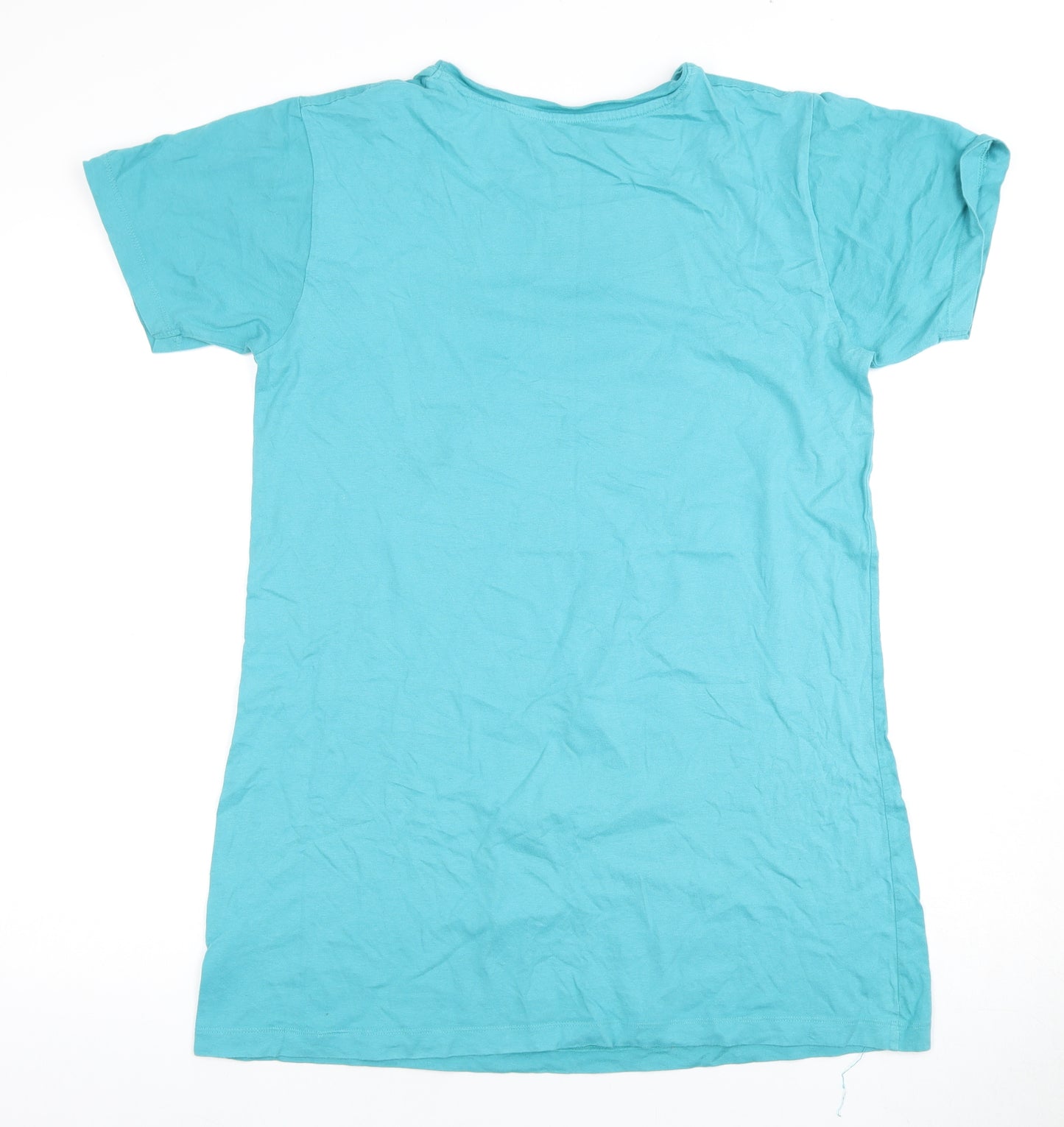 The Simpsons Teens Blue T-Shirt Dress Size 8