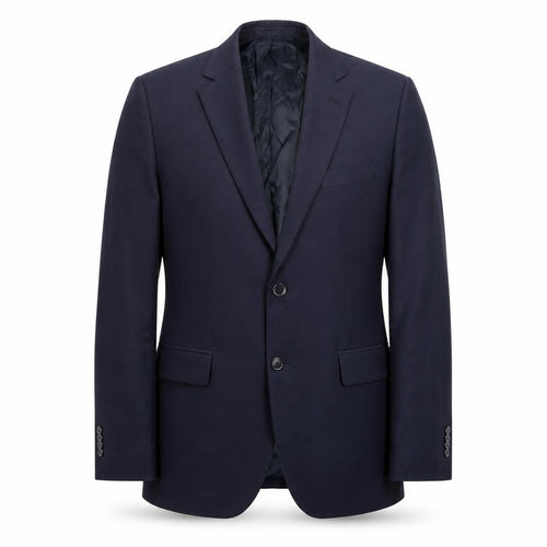 Mango Men's Blue Blazer L Regular Fit Formal Jacket