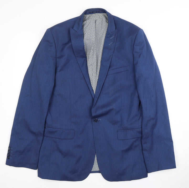 Red Herring Men's Blue Blazer 40L