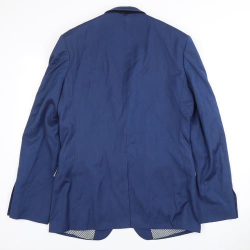 Red Herring Men's Blue Blazer 40L