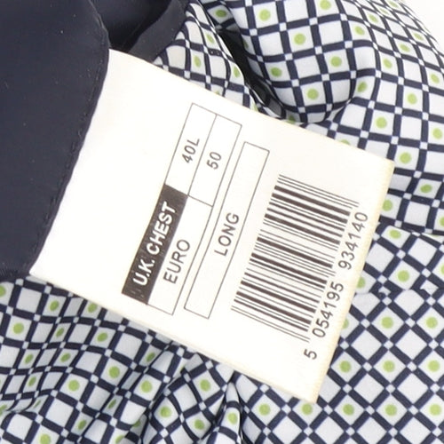 Red Herring Men's Blue Blazer 40L