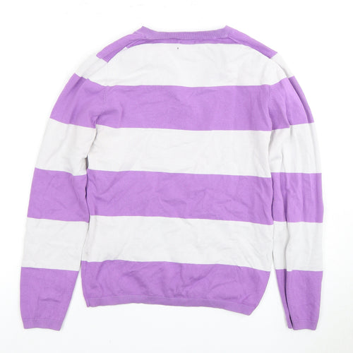 Tommy Hilfiger Women's Multicoloured Striped Jumper M