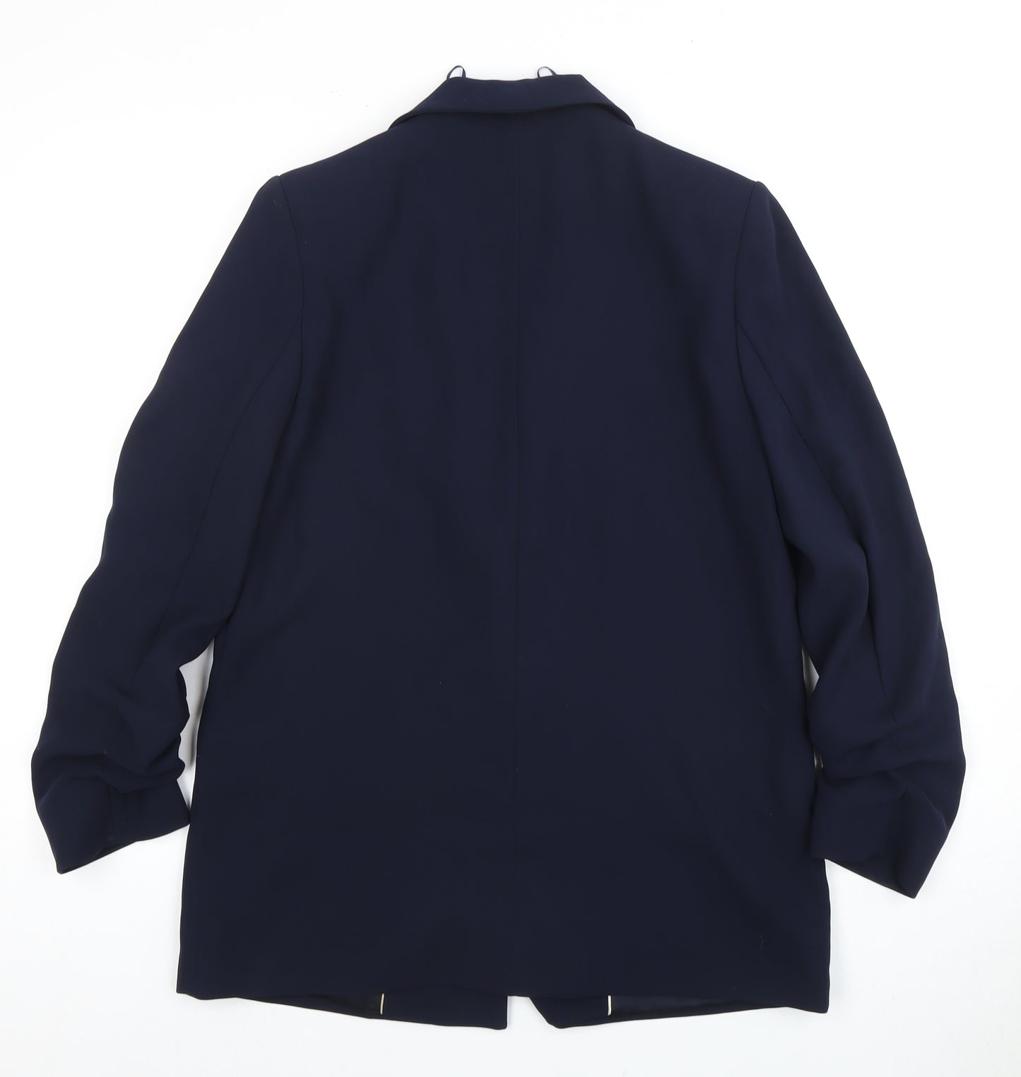 MNG Women's Blue Blazer Size 12 Business Office
