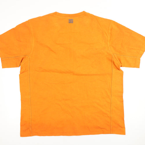 Snickers Workwear Men's Orange XL Graphic T-Shirt