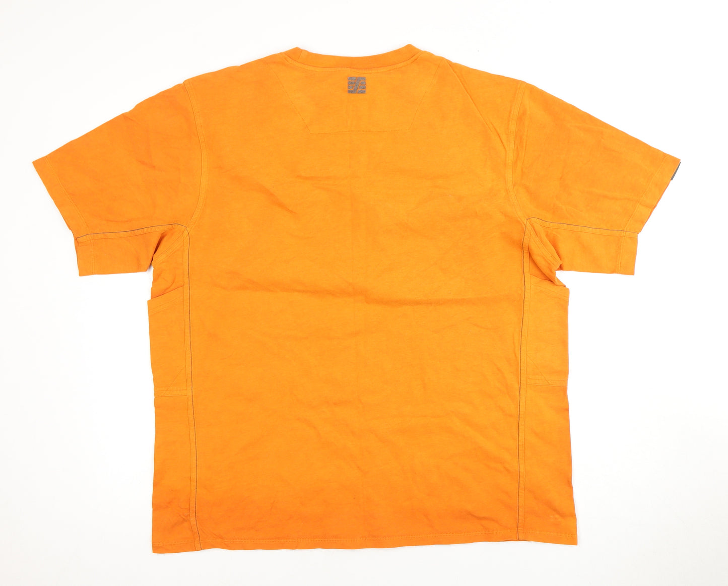 Snickers Workwear Men's Orange XL Graphic T-Shirt