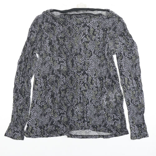 Bimba Y Lola Women's Multicolour Long Sleeve Top S