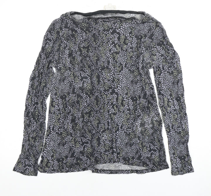 Bimba Y Lola Women's Multicolour Long Sleeve Top S