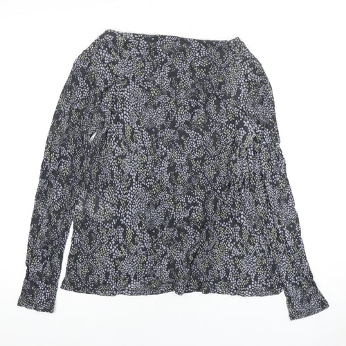 Bimba Y Lola Women's Multicolour Long Sleeve Top S