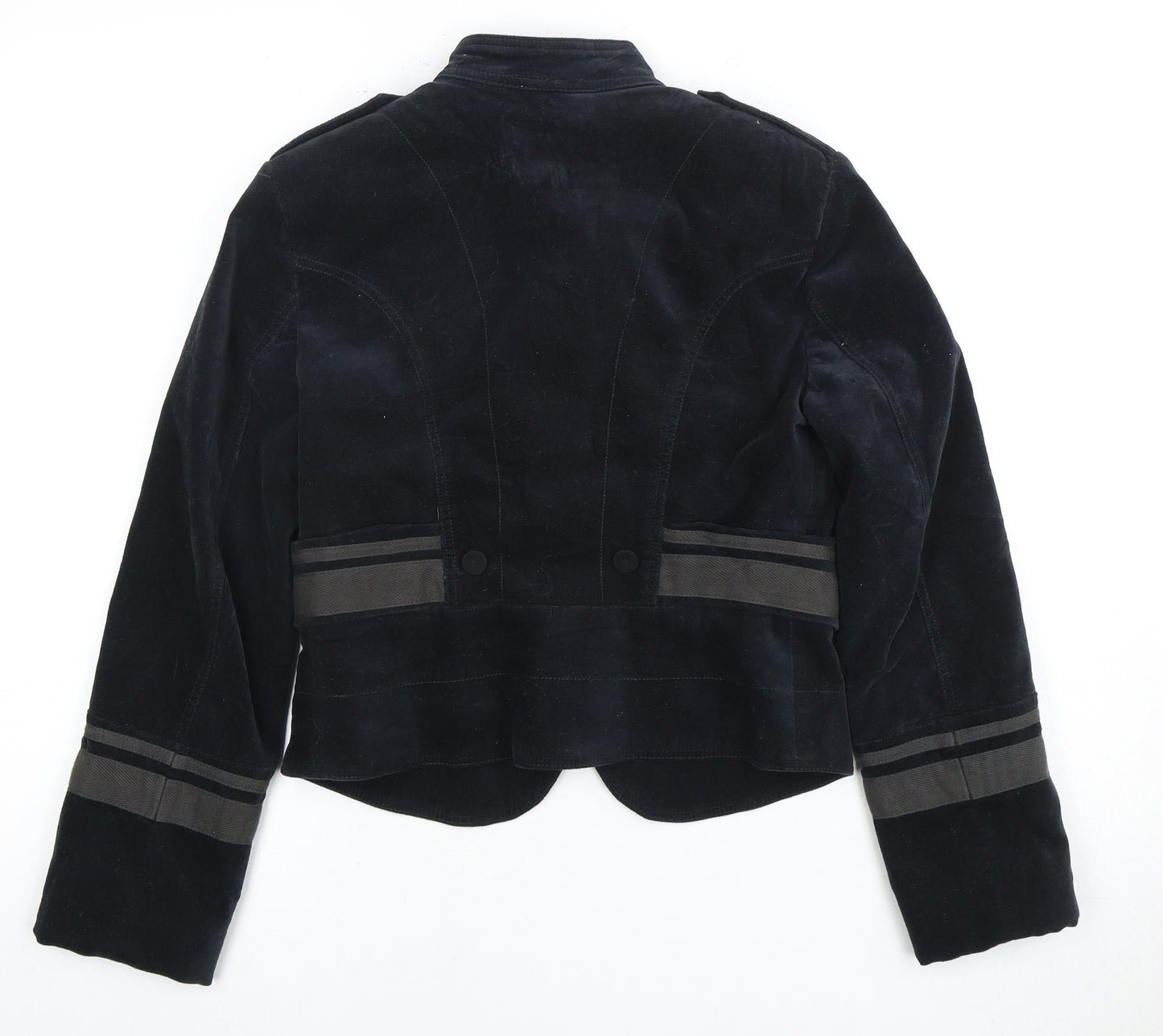 Zara Women’s Black Cropped Blazer Size 8