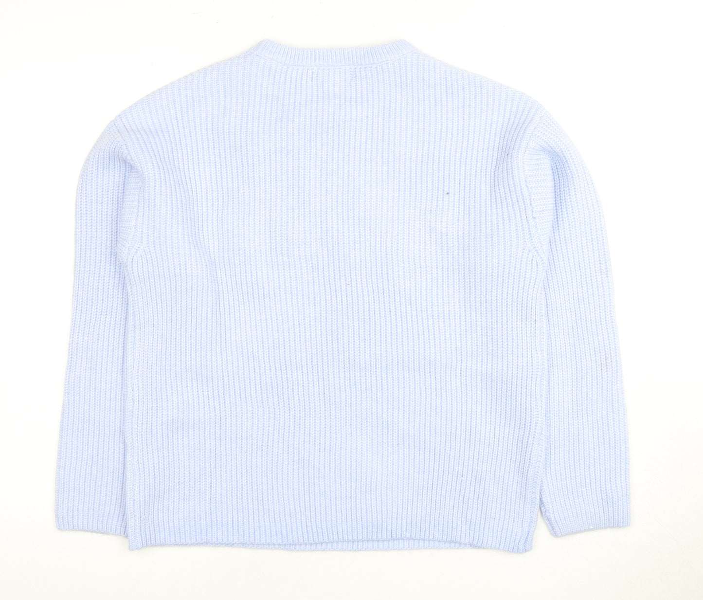 Marks and Spencer Women’s Blue Knit Pullover Jumper M