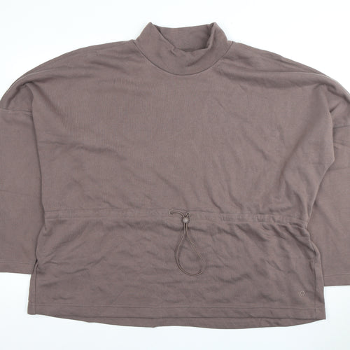 Marks & Spencer Women's Brown Sweatshirt Size 24