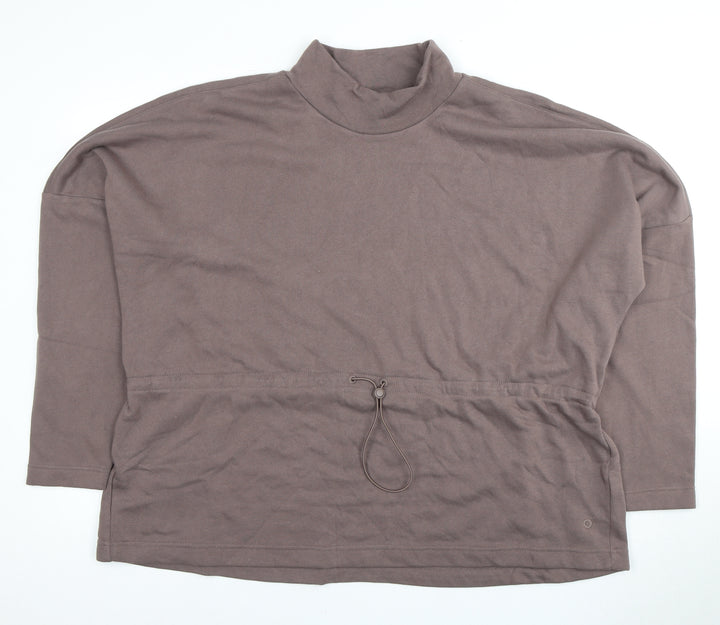 Marks & Spencer Women's Brown Sweatshirt Size 24