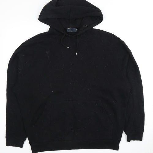 ASOS DESIGN Unisex Black M Hoodie Pullover