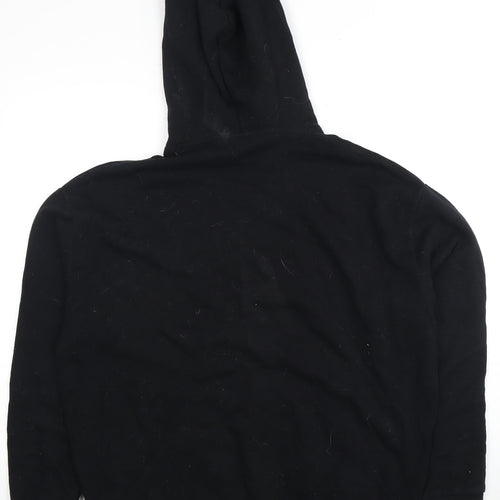 ASOS DESIGN Unisex Black M Hoodie Pullover