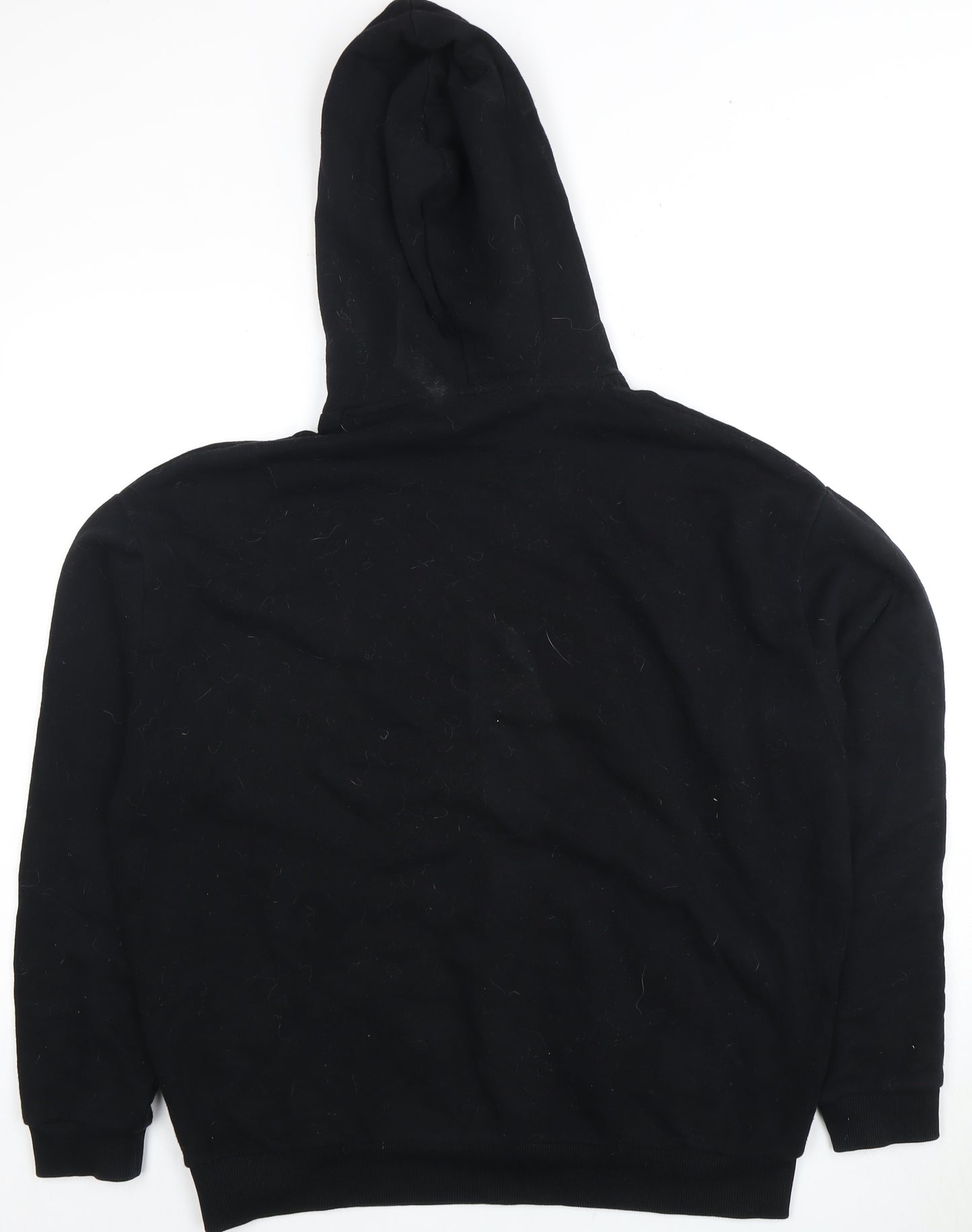 ASOS DESIGN Unisex Black M Hoodie Pullover