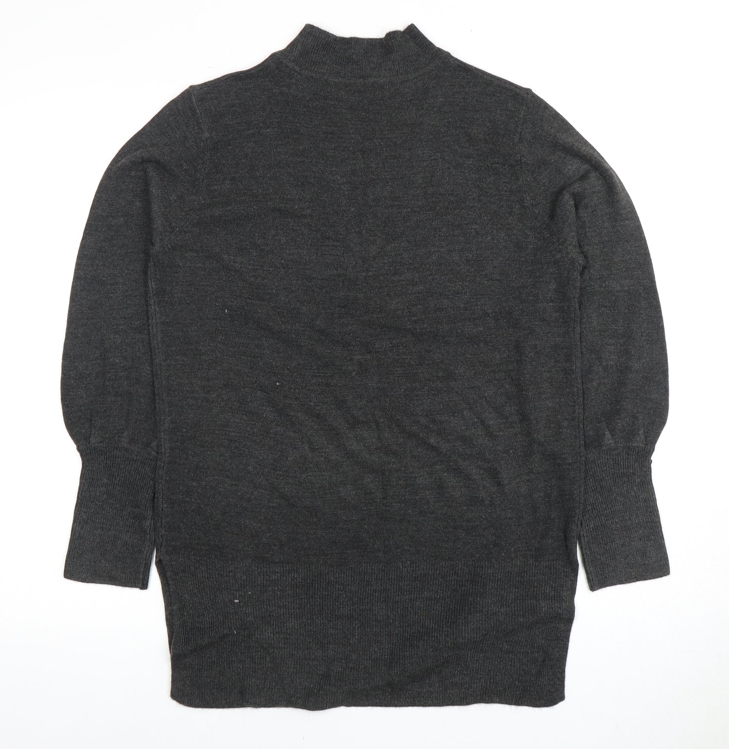 Marks and Spencer Women's Black Medium Roll Neck Jumper