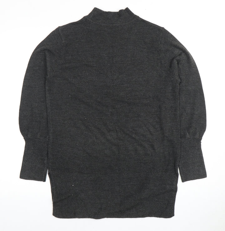 Marks and Spencer Women's Black Medium Roll Neck Jumper