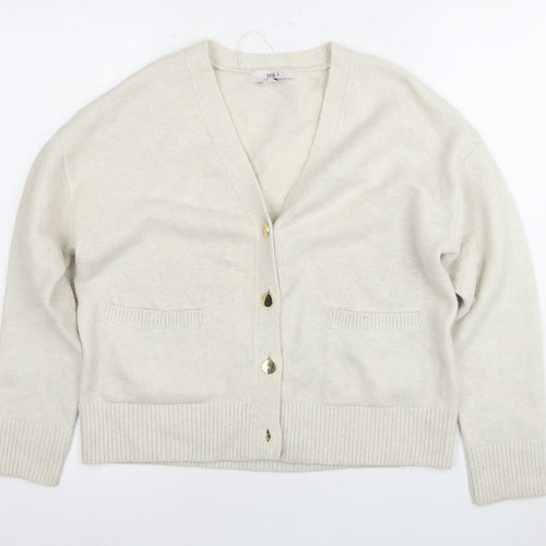 Marks and Spencer Women's Ivory XS Cardigan