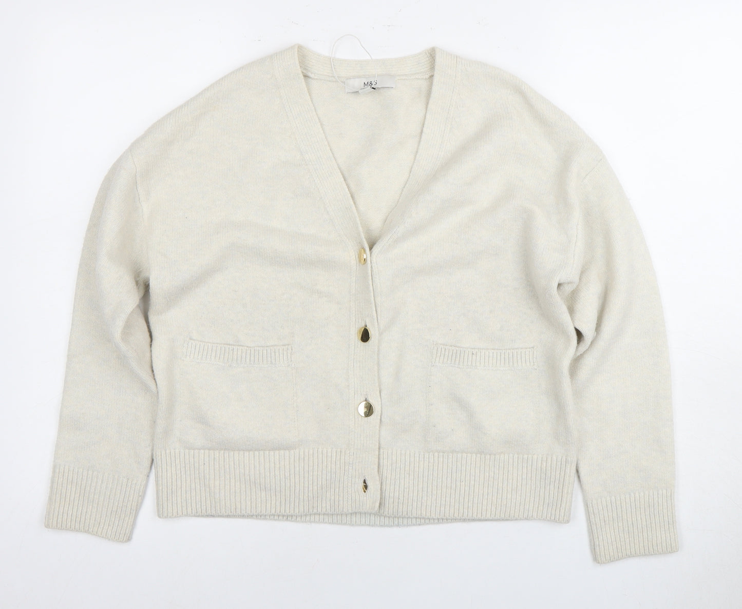 Marks and Spencer Women's Ivory XS Cardigan