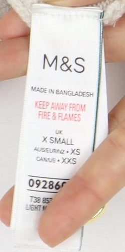 Marks and Spencer Women's Ivory XS Cardigan